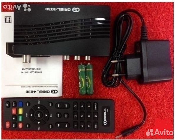 Приставка цифровая на 20 каналов.Доставка
