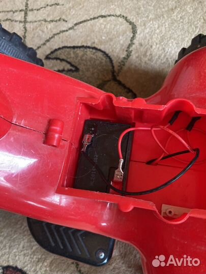 Квадроцикл детский электрический бу