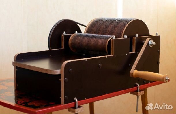 Кардер Универсальный с электрическим модулем 20 см