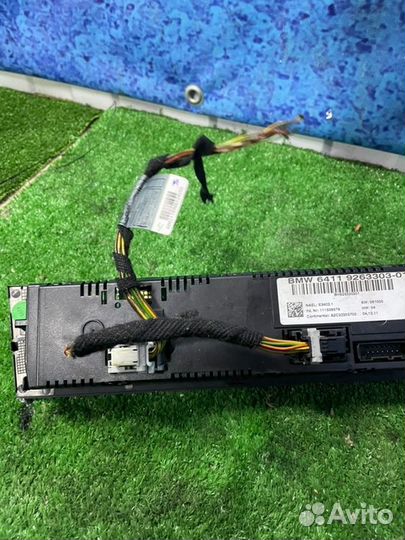 Блок управления климат-контролем Bmw X1 E84