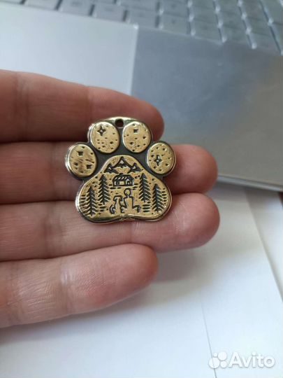 Адресники для собак