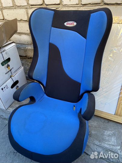 Детское авто кресло универсальное (бустер)