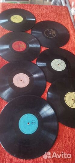 Пластинки для патефона