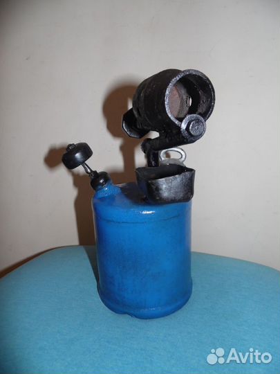 Лампа паяльная СССР 70-е Рабочая