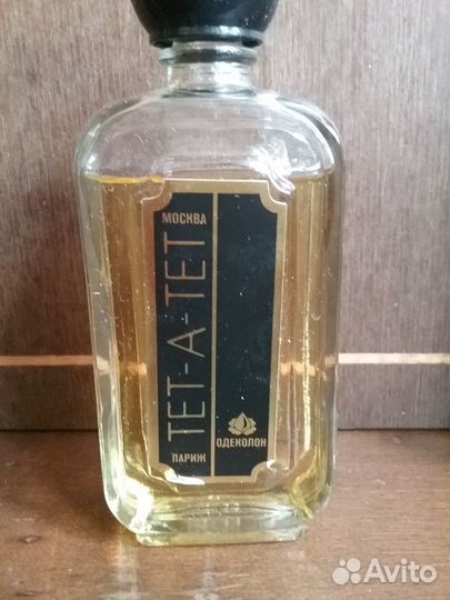 Одеколон из СССР