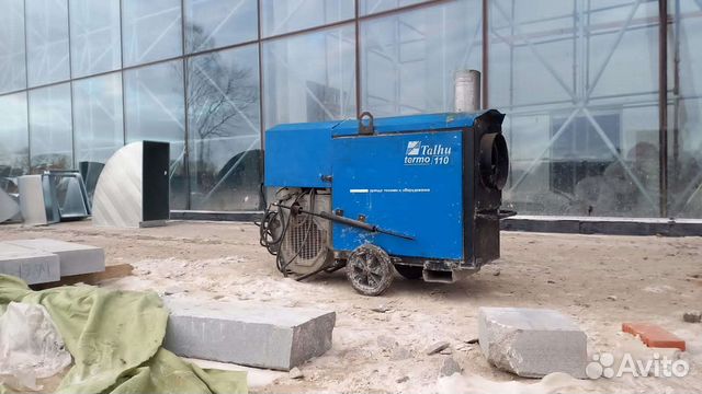 Аренда дизельных тепловых пушек