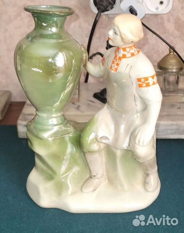 Фарфоровая статуэтка Данила мастер Сысерть