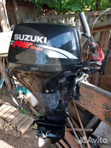 Suzuki df15