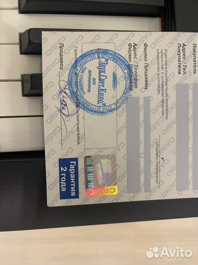 Цифровое пианино casio cdp s100