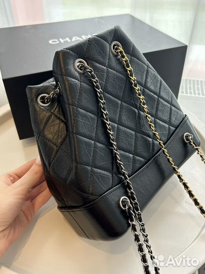 Сумка рюкзак chanel