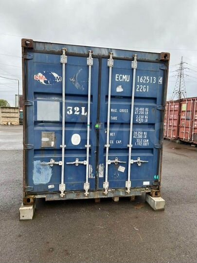 Место под бытовку/контейнер