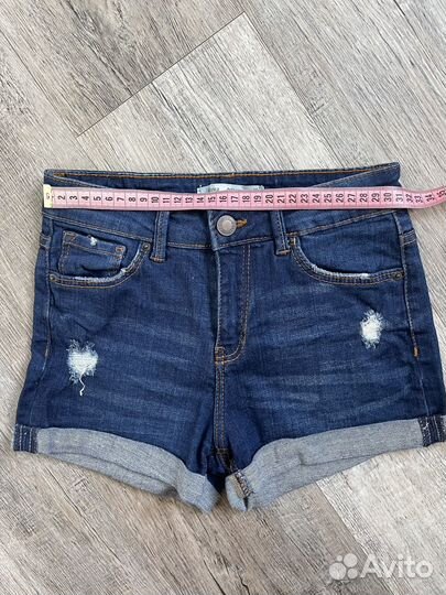 Джинсовые шорты женские/подростковые Bershka