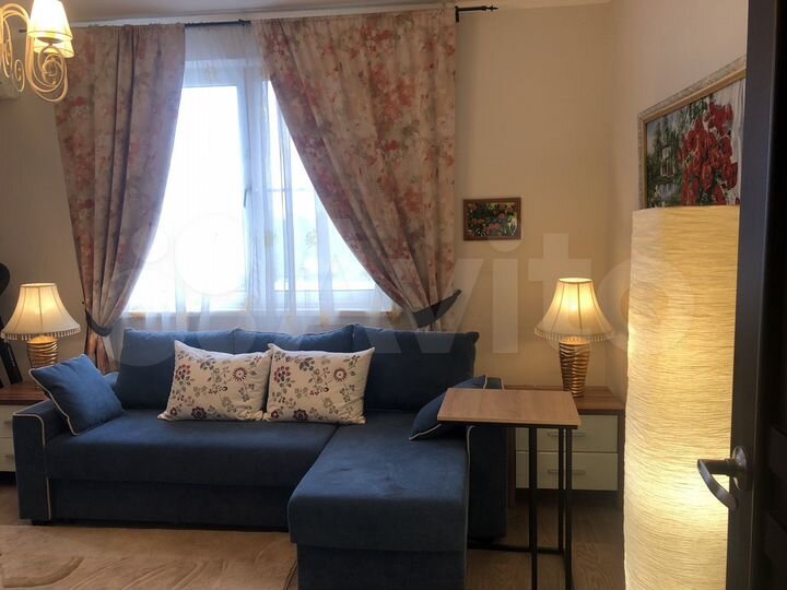 2-к. квартира, 57,4 м², 7/9 эт.