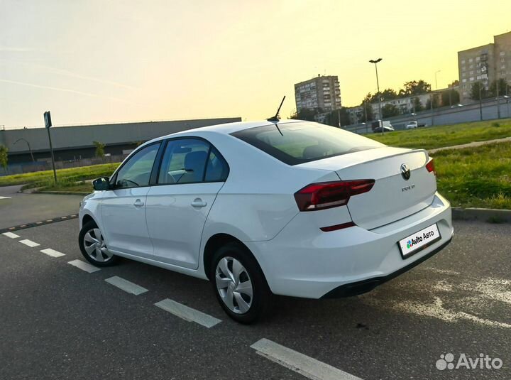 Volkswagen Polo 1.6 AT, 2021, 21 000 км