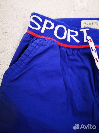 Шорты для мальчика 140