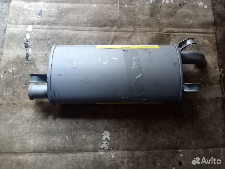 Глушитель иж 2126