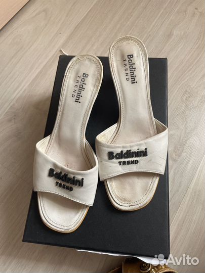 Шлепанцы женские baldinini trend