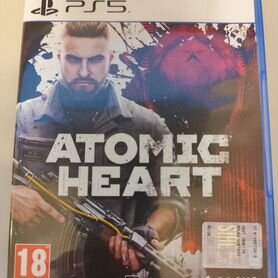 Atomic heart ps5 диск