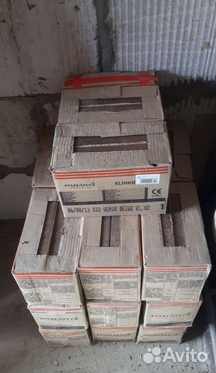 Клинкерная плитка для фасада