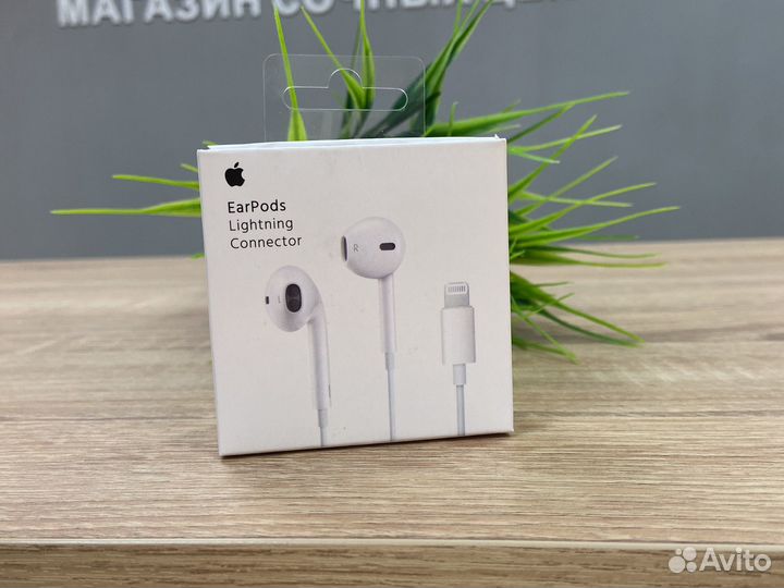 Earpods lightning для iPhone 11