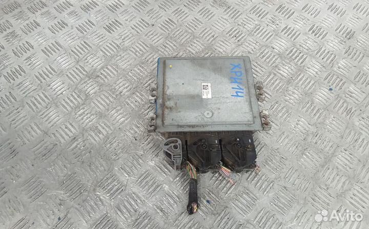 Блок управления двигателем Renault Grand Scenic/Sc