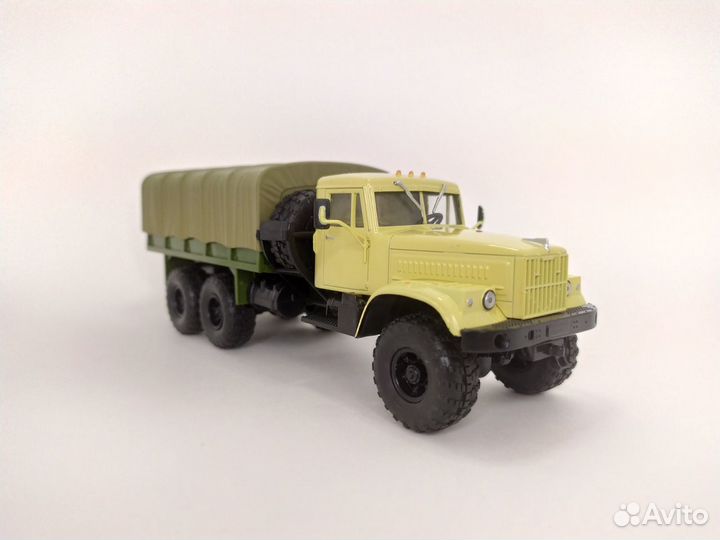 Легендарные грузовики СССР №34 - краз-255Б1(Kiosk)