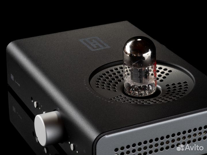 Schiit Lyr+ усилитель для наушников и пред, черный