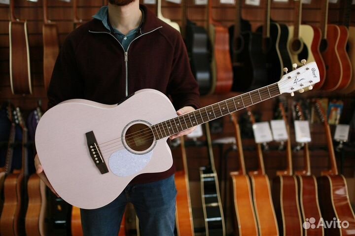 Электроакустическая Гитара Cort + Аксессуары