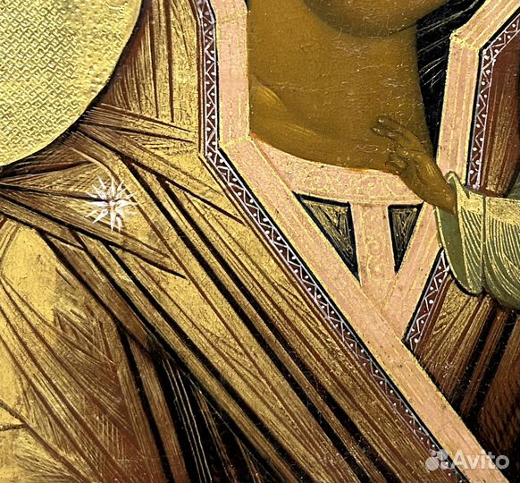 Икона Казанская Пресвятая Богородица Письмо