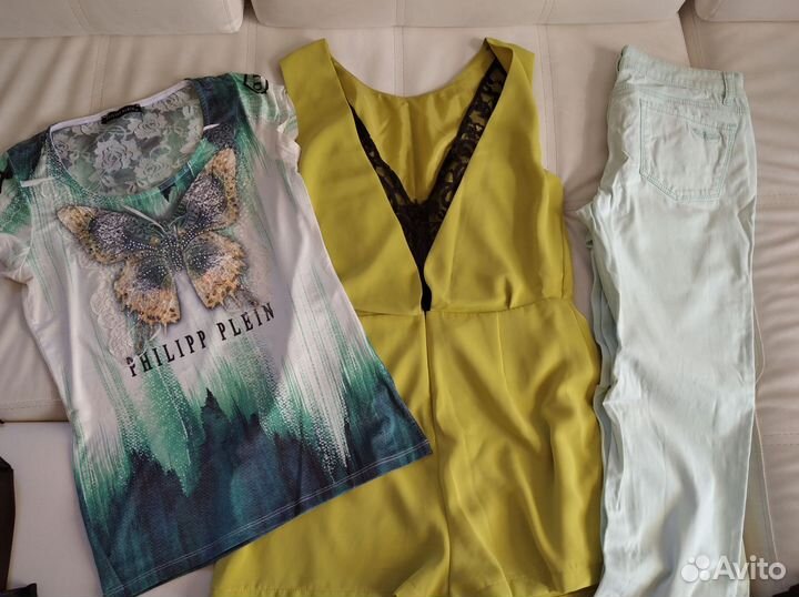 Пакет брендовой женской одежды