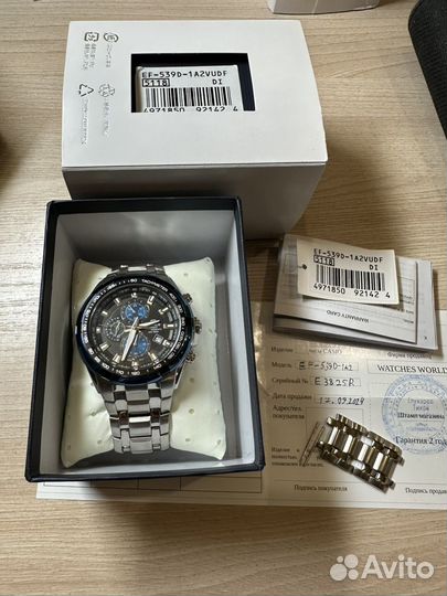 Наручные часы Casio EF-539D-1A2