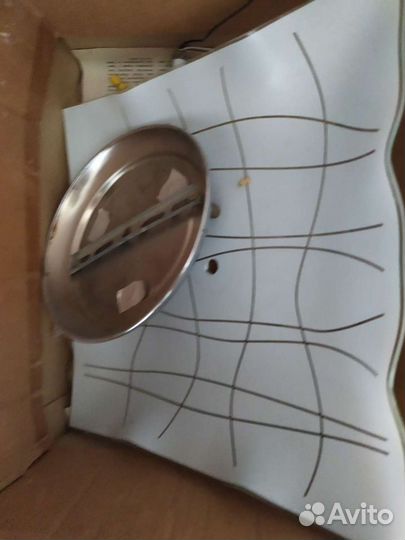 Люстра потолочная новая