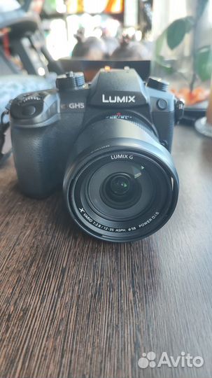 Фотоаппарат panasonic lumix gh5