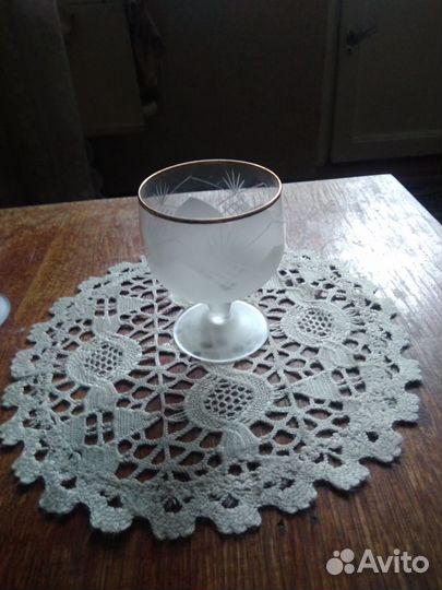 Фужеры стекло СССР