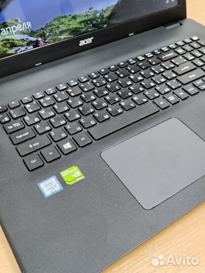 Ноутбук Acer 17,3, core i5, SSD 512, 8gb озу