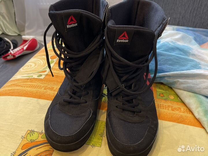 Боксерки reebok