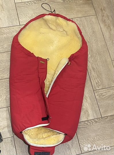 Меховой конверт mansita