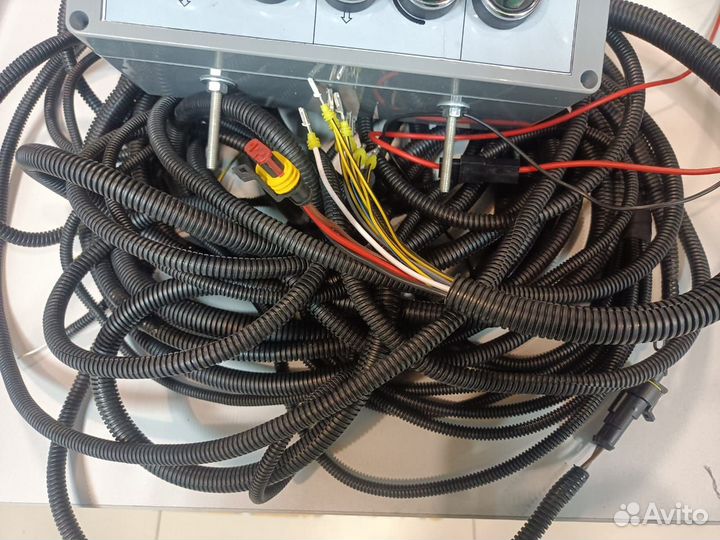 Проводка и пульт кдм