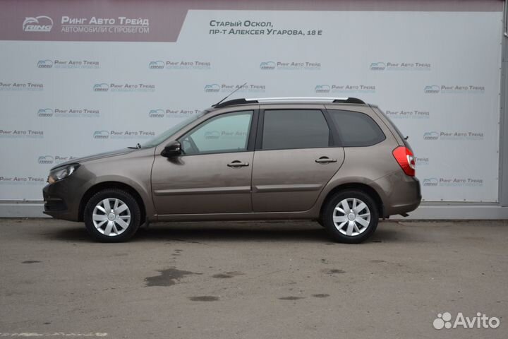 LADA Granta 1.6 МТ, 2019, 99 209 км