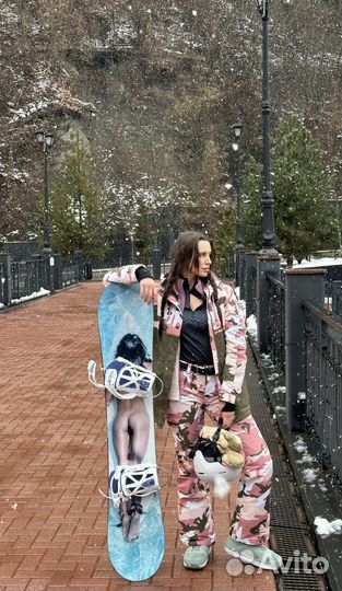 Сноубордический костюм женский DC