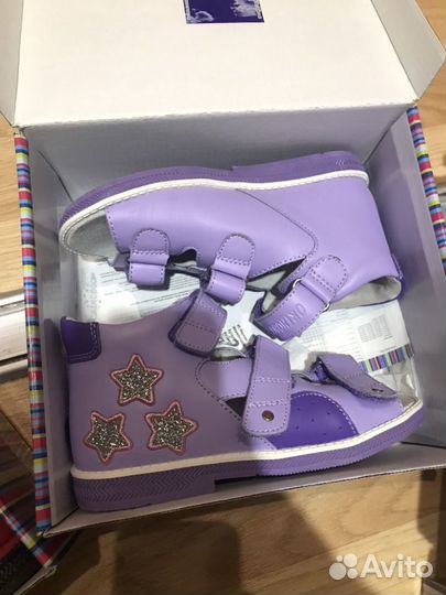 Новые ортопедические сандали