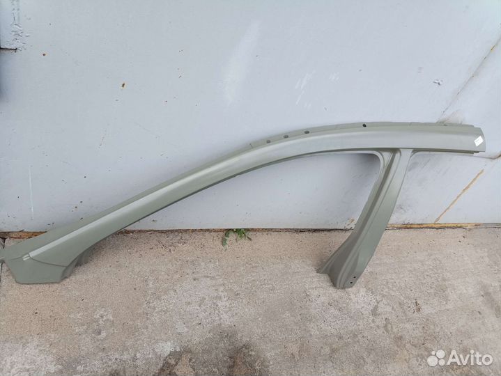 Стойка кузова левая центральная