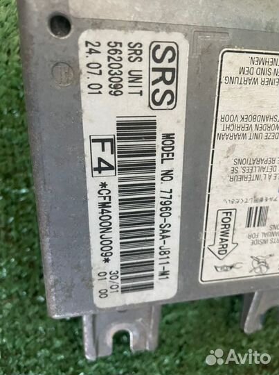 Блок управления airbag Honda Fit GD1 L13A 2001