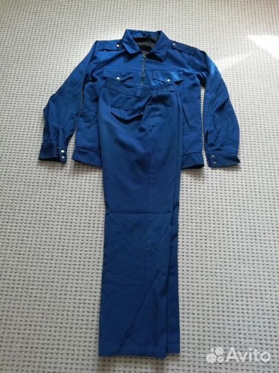 Летний форменный мужской костюм 50-5