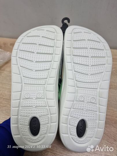 Crocs сабо LiteRide m8-w10 оригинал