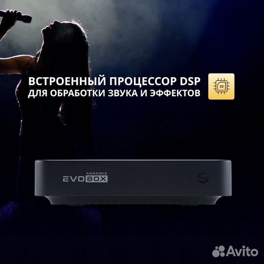 Караоке система Evobox Plus