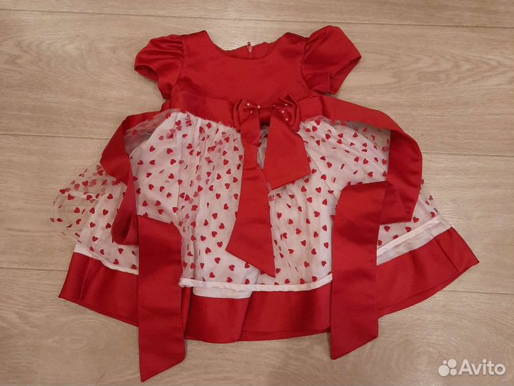 Платье для девочки 92