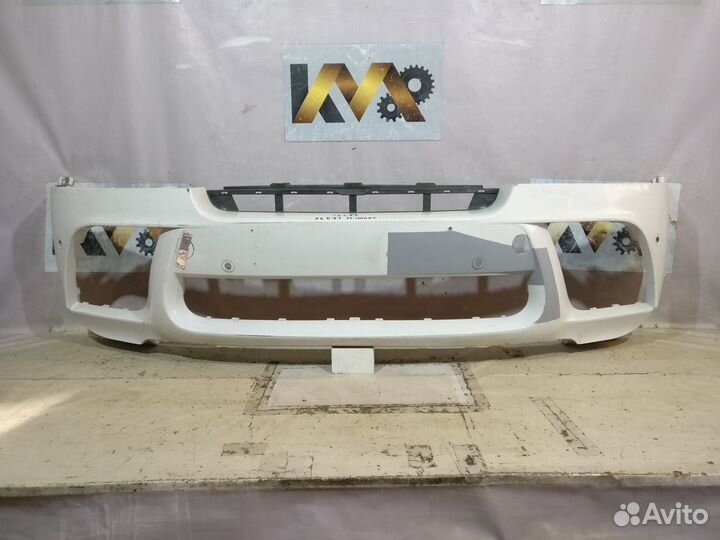 Бампер Передний М-пакет BMW X6 E71 Бу оригинал