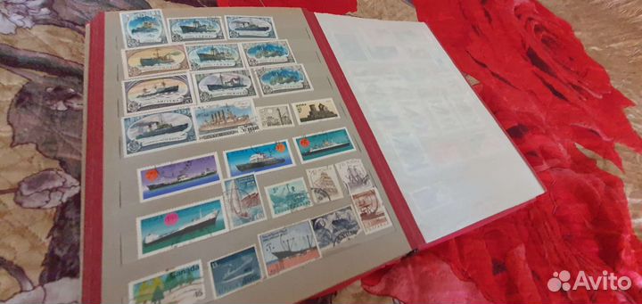 Почтовые марки мира