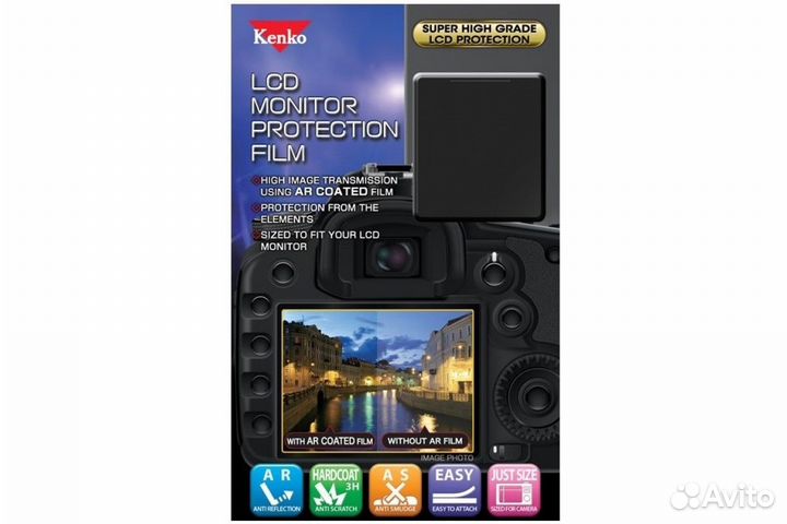 Защитная пленка для ЖК дисплея Kenko LCD Monitor F